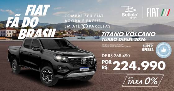 FIAT TITANO 2.2 TURBO DIESEL VOLCANO 4X4 AT8
